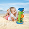 Hape Double Sand and Water Wheel - www.toybox.ae