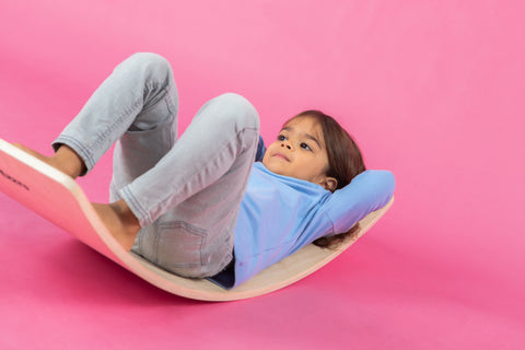 Natural Montessori Balance Board - www.toybox.ae