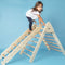 Natural Pikler Climbing Ladder - www.toybox.ae
