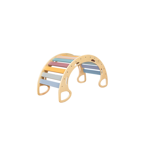 Multicolor Large Rocker Balance Board - www.toybox.ae