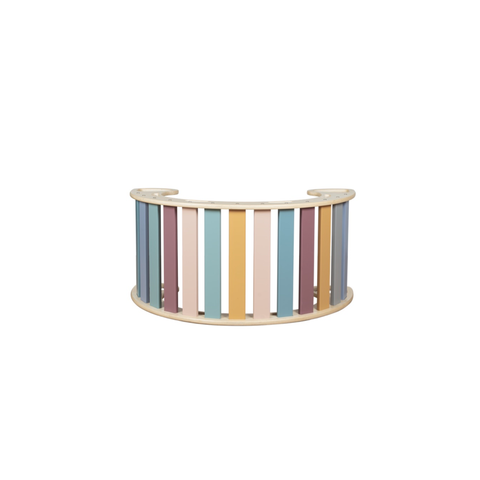 Multicolor Large Rocker Balance Board - www.toybox.ae