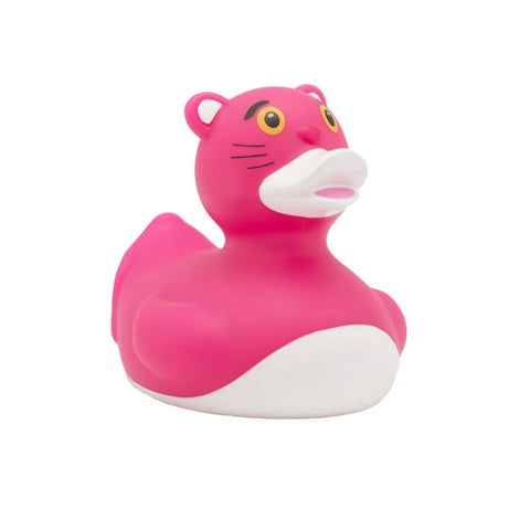Lilalu-Bath Toy-Pinky Duck - Pink - www.toybox.ae