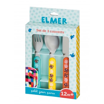 Petit Jour Paris Elmer cutlery set - www.toybox.ae