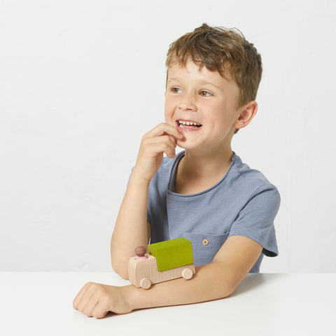 Lime Truck - www.toybox.ae