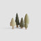 SABO Concept - Wooden Forest Green (mini) 5-pc Trees - www.toybox.ae