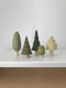 SABO Concept - Wooden Forest Green (mini) 5-pc Trees - www.toybox.ae