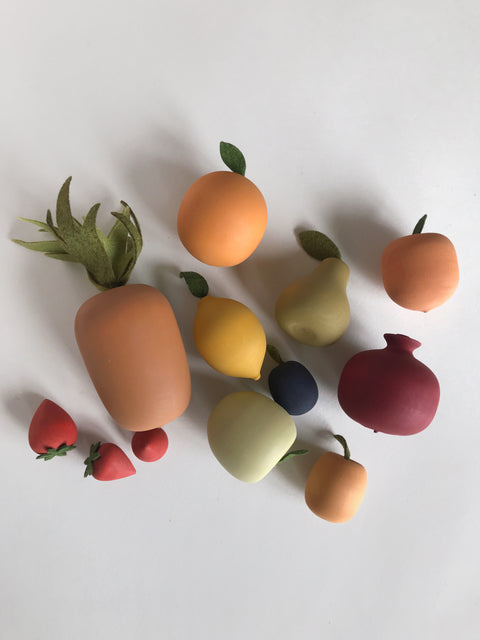 SABO Concept - Wooden Fruit Set 10-pc