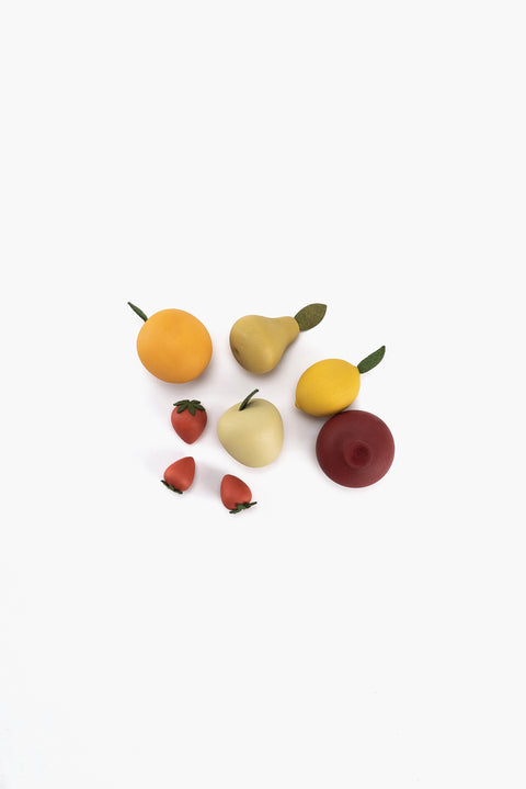 SABO Concept - Wooden Fruit Set Mini 6-pc