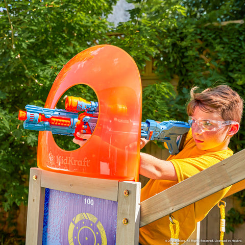 Kidkraft Nerf Command Base Battle Fort - www.toybox.ae