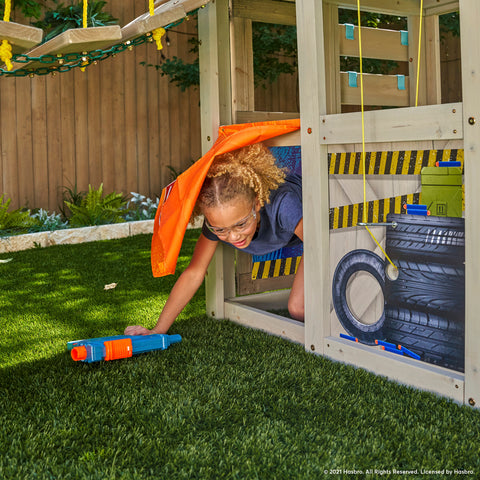 Kidkraft Nerf Command Base Battle Fort - www.toybox.ae