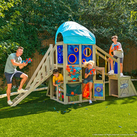 Kidkraft Nerf Command Base Battle Fort - www.toybox.ae