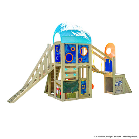 Kidkraft Nerf Command Base Battle Fort - www.toybox.ae