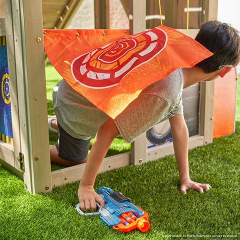 Kidkraft Nerf Command Base Battle Fort - www.toybox.ae