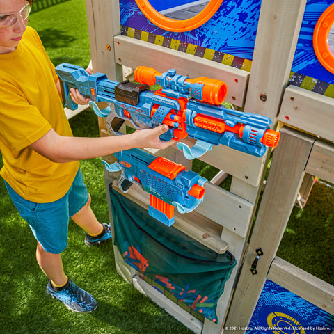 Kidkraft Nerf Command Base Battle Fort - www.toybox.ae