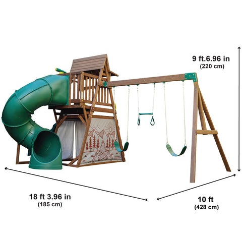 Kidkraft Ranger Retreat Playset - www.toybox.ae