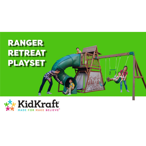Kidkraft Ranger Retreat Playset - www.toybox.ae