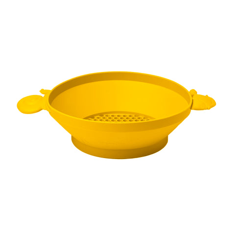 Scrunch Panners with Handles Pastel Yellow 123 - www.toybox.ae