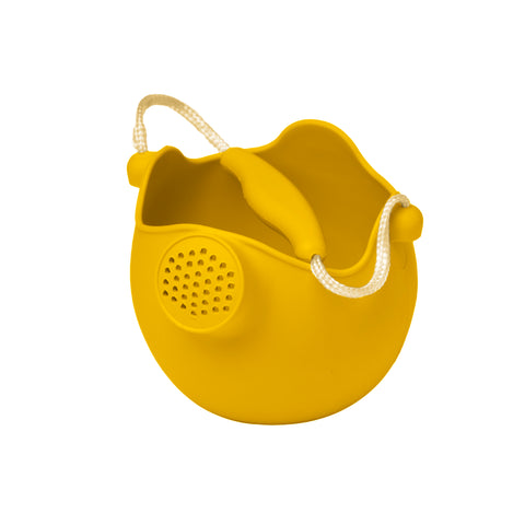 Scrunch Watering Can Pastel Yellow 123 - www.toybox.ae