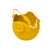 Scrunch Watering Can Pastel Yellow 123 - www.toybox.ae