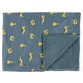 Fleece Blanket (75cm x 100cm) - Whippy Weasel - www.toybox.ae
