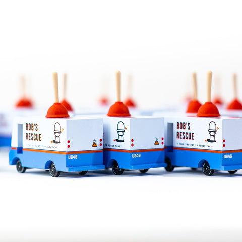 Candylab Plumbing Van - www.toybox.ae