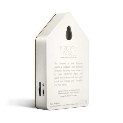 Birdybox Golden Brass - www.toybox.ae