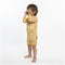 Golden Tiger Baby Swimsuit - Long Sleeve - Size XXS - www.toybox.ae