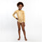 Golden Tiger Swimsuit - Long Sleeve - Size XL - www.toybox.ae