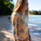 Golden Wattle Swimsuit - Long Sleeve - Size Youth - www.toybox.ae