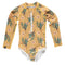 Golden Wattle Swimsuit - Long Sleeve - Size S - www.toybox.ae