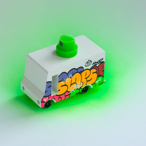 Graffiti Van - www.toybox.ae