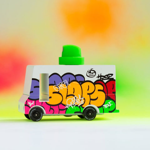 Graffiti Van - www.toybox.ae