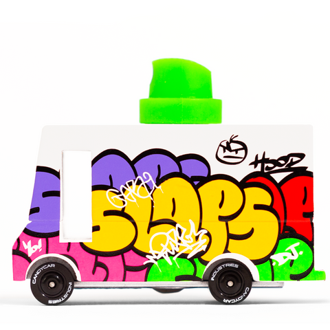 Graffiti Van - www.toybox.ae