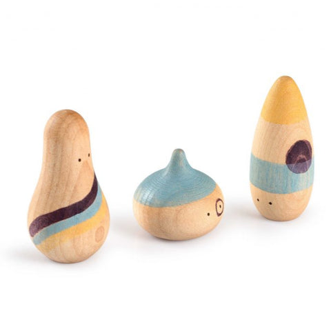 Grapat Wow! Humanoid Figures | Colorful Abstract Playtime Fun