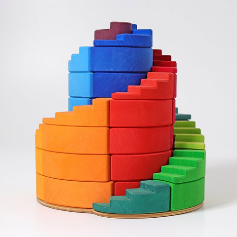 Grimm's - Counterrotaing Stepped Spiral