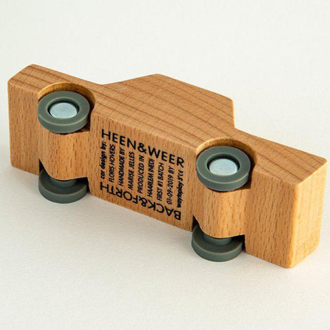 Back & Forth Car Woody - www.toybox.ae