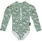 Hello Tropical Swimsuit - Long Sleeve - Size 2XL - www.toybox.ae