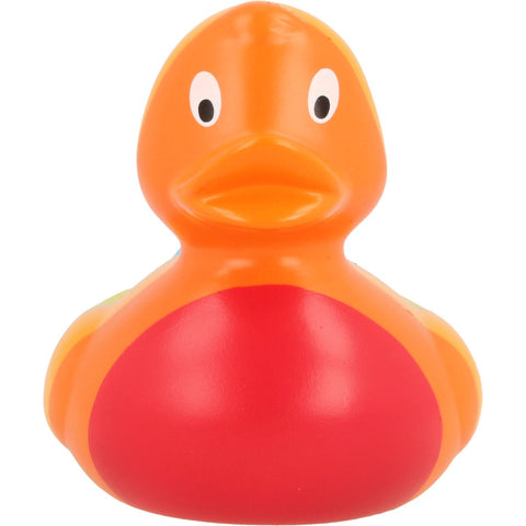 Lilalu-Bath Toy- Rainbow Duck - www.toybox.ae