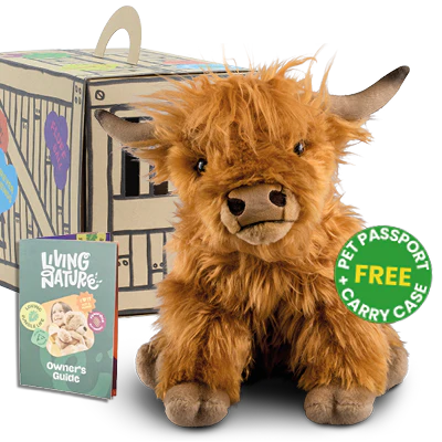HIGHLAND COW LARGE WITHOUT SOUND