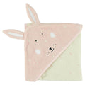 Hooded towel (75cm x 75cm) Mrs. Rabbit - www.toybox.ae