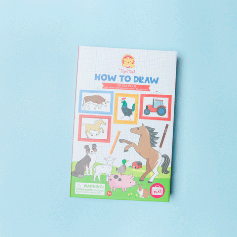 How to Draw - On The Farm - www.toybox.ae