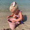 Scrunch Bucket - Coral - www.toybox.ae