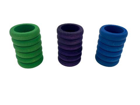 6 x rings in a color to choose from - www.toybox.ae