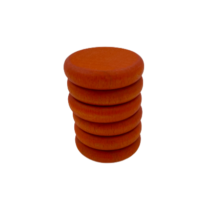 6 x coins of a color to choose from - www.toybox.ae