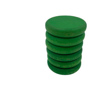 6 x coins of a color to choose from - www.toybox.ae