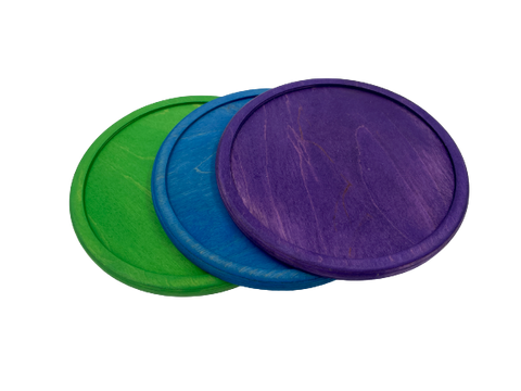 Rainbow dish in a color to choose from - www.toybox.ae