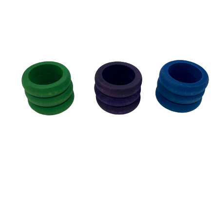 3 x rings in a color to choose from - www.toybox.ae