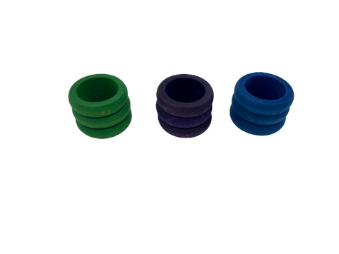 3 x rings in a color to choose from - www.toybox.ae