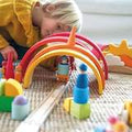 Building Set Wooden Train - www.toybox.ae