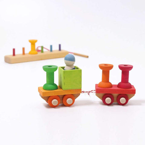 Building Set Wooden Train - www.toybox.ae